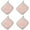 Brun, variante sur Panxico Lingettes Essentiels de Cuisine 4 Pcs Serviette à Main Antiadhésive Chiffons Pouvant Être Suspendus Chiffons de Cuisine Chiffons Paresseux Verts