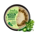 thumbnail image 3 of Fresh Cravings Jalapeno Cilantro Hummus,10oz. Plastic Tub, Gluten-Free, Dairy-Free, 2 Tbsp (32g), Contains: Sesame, 3 of 18