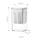 thumbnail image 3 of Colador de Malla 1100ml Perfecl para Filtrar Jugo Leche y Miel, 3 of 7