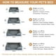 thumbnail image 3 of WNPETHOME Camas impermeables para perros grandes, cama ortopédica XL para perros con laterales, sofá cama para perros grandes con funda extraíble lavable, sofá cama para mascotas con fondo antidesliza, 3 of 5