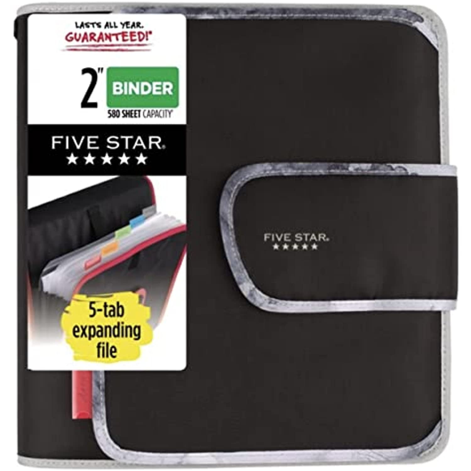 Five Star 2 inch Binder 580 Sheet Capacity