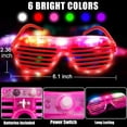 thumbnail image 4 of Gafas LED iGeekid Light Up para fiestas, paquete de 30, 4 of 6