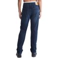 thumbnail image 2 of Calvin Klein Mens Standard Straight Stretch Jeans, Blue, 38W x 32L, 2 of 2