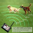 thumbnail image 5 of Dog Wireless Fence & Training Collar 2-in-1 System, 2023 Wireless Fence Harmless for All Dogs, Adjustable Control Range 3000 Feet, Adjustable Warning Strength, Waterproof Reflective Stripe Collar, 5 of 7