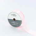 thumbnail image 1 of UNIQUE CREATIV Satin Ribbon 25 mm (0.98 in) × 5.5 m (⅞ in × 6 yd), Pink Blush, 5.49 m (18 ft), 1 of 4