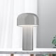 thumbnail image 4 of Lámpara LED Nordic Colco Recargable de Metal decoración Puertos USB 1800 MAH gris, 4 of 8