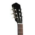 thumbnail image 5 of Stagg 1/2 Size Classical Acoustic Guitar - Black - SCL50 1/2-BLK, 5 of 5