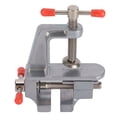 thumbnail image 1 of Small Table Clamp,Mini Bench Vise 1.1in Mini Bench Jaw Jaw Opening Table Clamp Eco-Friendly Materials, 1 of 14