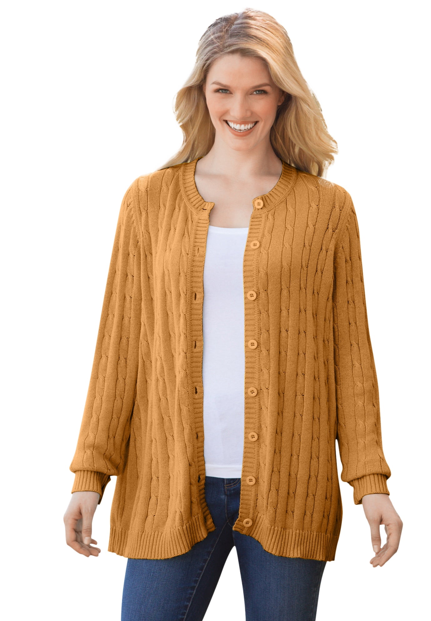 Cable Knit Cardigan 