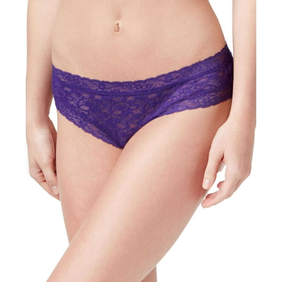 Jenni par Jennifer Moore Effronté Hipster Dentelle (Violet Vif, M)