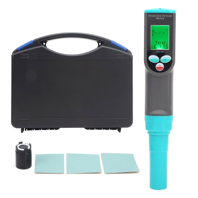 Multiparámetro DO Meters DO-66 Medidor de oxígeno disuelto Portable Digital DO Tester Analyzer para acuicultura Acuario