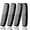 Black, variant on Hair Care 4-Pack Comb - Not Breakable - mens comb/fine tooth comb/peines para cabello