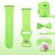thumbnail image 3 of Tighesen Bandas Deportivas Compatibles Con Apple Watch Band Ultra 2/Ultra Se Series 9/8/7/6/5/4/3/2/1 38 Mm 40 Mm 41 Mm 42 Mm 44 Mm 45 Mm 49 Mm S/M M/L Para Mujeres/Hombres Correa De Silicona Para Iwa, 3 of 5
