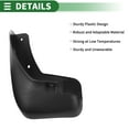 thumbnail image 4 of Guardabarros Unique Bargains para Chevrolet Captiva 2009-2019 con accesorios de montaje, 4 of 6