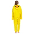 thumbnail image 5 of Pyjamas Animaux Costumes Cosplay Pyjamas Adulte Unisexe Tenue Animal Costumes Animaux Combinaison Petit Canard Jaune-P, 5 of 5