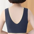 thumbnail image 5 of Censtreet Middle Aged Elderly Sports Bras,No Steel Rings Breathable Underwear,Gathered Breasts Sagging Upper Support Bras, 5 of 6
