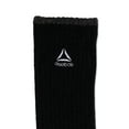 thumbnail image 3 of Reebok Men's Performance Super Soft Crew Socks, 3-Pack, 3 of 3