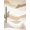 Beige Gray White, Pattern 12, variant on ODIKA 4'x6' Beige Neutral Contemporary Geometric Grid Abstract Tan Ivory Washable Area Rug None for Dorm Room, Small Living Stain Resistant Low Profile, Easy Care