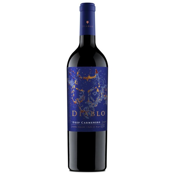 Pack de 4 Vino Tinto Diablo Deep Carmenere 750 ml