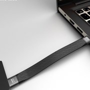 FEAMOS Multifunction Type C Cable, PD240W Charging Cable 40Gbps Data Transfer USB 4, 8K Video Transfer for Scenario