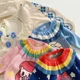 thumbnail image 3 of Vestido de invierno para niñas, ropa de dibujos animados, Blancanieves, sirena, Frozen, princesa Elsa, suéter para niños pequeños, Vestido de punto rosa, 3 of 5