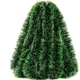 thumbnail image 3 of Cintas de oropel de Navidad, guirnalda de cinta de caña verde, adorno colgante para árbol de Navidad, decoración de fiesta, decoración del hogar, 3 of 5