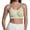 Green, variant on Women's Solid Color Seamless U Neck Bra Super Push up Bra
