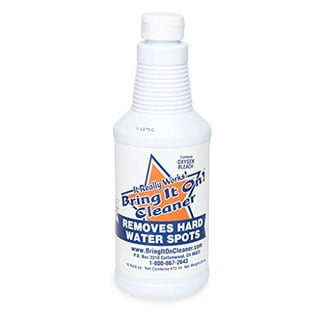 New Bring it On Cleaner Hard Water Spot Remover Eco Friendly