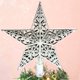 thumbnail image 1 of Adorno para la copa del árbol de Navidad Ywbawe, adorno colgante para la copa del árbol, adorno de estrella para la decoración festiva. Ofertas de liquidación de hoy., 1 of 7