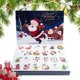 thumbnail image 2 of Calendario de Adviento para Navidad rellenable Calendario de Adviento de Navidad con cuenta regresiva DIY Cajas de regalo de 24 días para la reunión anual Cajas de regalo navideñas decorativas para ni, 2 of 4
