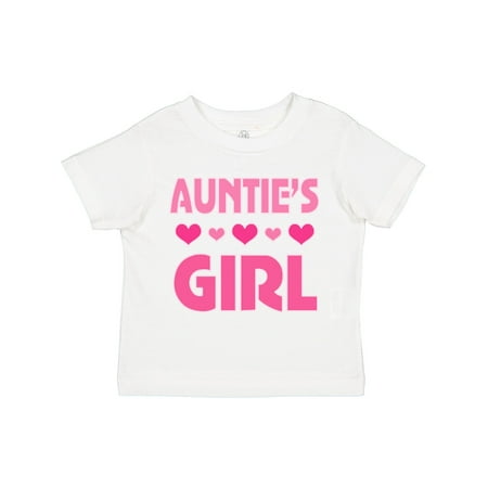 

Inktastic Auntie Girl Niece Gift Toddler Toddler Girl T-Shirt
