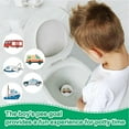 thumbnail image 2 of Pee Targets Potty Training Seat Stickers Urinal F3J0!! Chang.P2 Color D4F2, 2 of 9