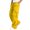 Yellow #25, variant on Dresfit Cargo Sweatpants Men Baggy Drawstring Sweat Pants Fall Winter Elastic Waist Hiking Loose Fit Carpenter Pants Lightweight Big and Tall Travel Trousers XL