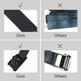 thumbnail image 4 of Premium Lashing Strap Short 1" x 6.5 ft, Cam Buckle Tie Down Straps Heavy Duty Secure Straps up to 700 lbs Capacity for Motorcycle,SUP, Kayak, Canoe, Surfboard, Cargo, Boat,Trailer, Luggage, 4pcs, 4 of 6