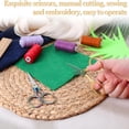 thumbnail image 6 of EXLEAF 2Pcs Small Sharp Scissors,Sharp Embroidery Crochet Scissors,Sewing Trimming Scissor for Needlework Arts,Yarn Fabric Scissor for Hair Cutting,Beard,Eyebrow,Nose,Facial Hair, 6 of 8