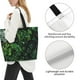 thumbnail image 3 of Easygdp Lush Foliage Green Plant Bolsas Tote para Mujer, Bolsos de Hombro para Viaje, Bolsos de Mano de Gran Capacidad para Compras y Trabajo, 3 of 8
