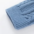 thumbnail image 6 of FYDUU Men's Classic Sweaters Mens Turtleneck Sweaters Long Sleeve Thick Knitted Pullover Solid Color Sweater Warm Knit Sweater Trendy Soft Knitwear, 6 of 8