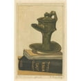 thumbnail image 2 of Frans Everbag 17x24 Gold Ornate Framed and Double Matted Museum Art Print Titled - Still Life with Schenkkan and Books (1914), 2 of 4