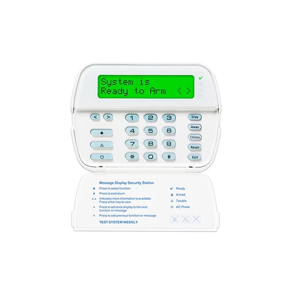 PK5501 DSC 64 Zone LCD Keypad