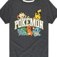thumbnail image 3 of Pokémon - Pokémon Athletic Logo - Youth Short Sleeve Graphic T-Shirt, 3 of 5