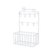 thumbnail image 1 of Caja de Almacenamiento de Llaves Colgantes de Ganchos de Llaves, Estante de Pared de Hierro de 28.5x18x8.5cm con 7 Ganchos Y Canastas Colgantes de Pared de Alambre para Almacenamiento para la Entrada,, 1 of 6