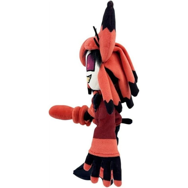 Hazbin Hotel Alastor 20cm Plush Doll Stuffed Dress up Toy