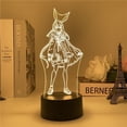 thumbnail image 1 of Luz nocturna LED 3D Jujutsus Kaisens Amiyas que cambia de color, 1 of 1