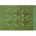 thumbnail image 1 of Ahgly Company Indoor Rectangle Southwestern Turquoise Blue Country Area Rugs, 7' x 9', 1 of 4
