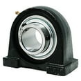 thumbnail image 2 of MAPLE ACE UCPA206-19 Tapped Base Pillow Block Bearing 1-3/16" Bore, 2-Threaded Bolt Holes, Self-Aligning, R3 Triple Lip Seal, 2 of 6