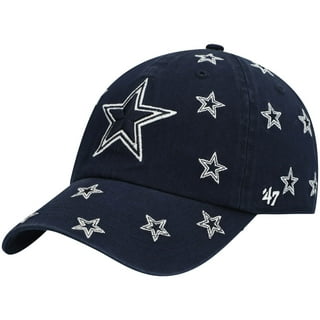 Men's Navy Dallas Cowboys Tactel Star Flex Hat