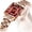 785 Red, variant on Women Watch Fashion Rose Gold Stainless steel Diamond Quartz Female Wristwatch for Luxury Dress Ladies