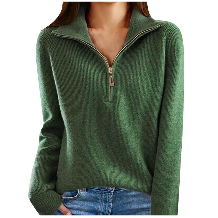 Cable Stitch Women's Rib-Knit Sweater Dress - Handkerchief Hem, Long Sleeves, Midi Length (41" In Small)