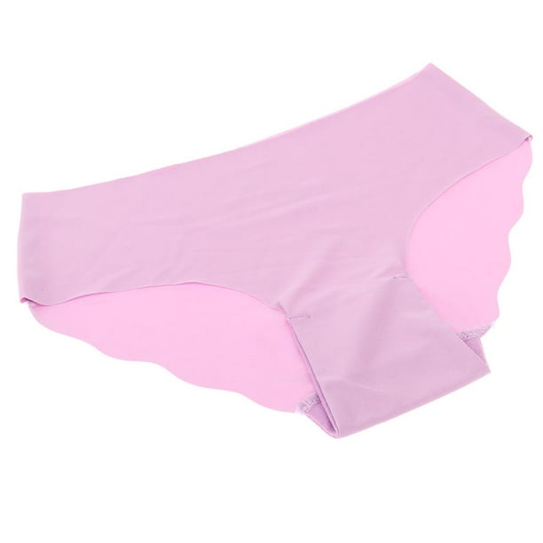 Calzoncillos de lenceria suave sin costuras para mujer y nina calzoncillos Hipster bragas Purpura Macarena Mujeres Underpants Bodega Aurrera en linea