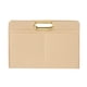 thumbnail image 3 of Organizador de bolsos de fieltro para llevar en movimiento PM MM GM con asa dorada, inserto interior para bolso de mano, bolsa de maquillaje para cosméticos, forro para bolso de mano Onthego, 3 of 5